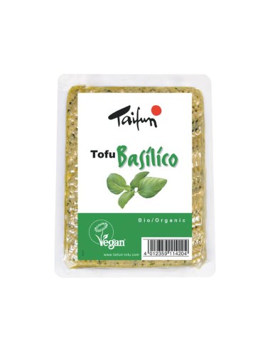 Tofu albahaca TAIFUN 200 gr...