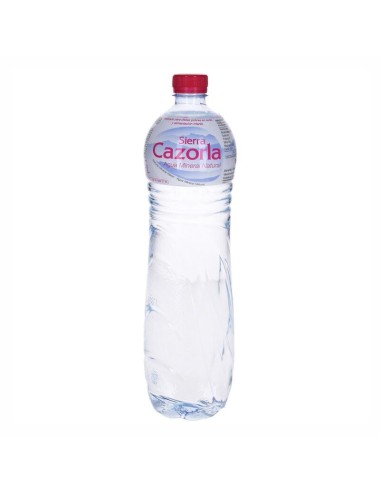 Agua mineral CAZORLA 1,5 L