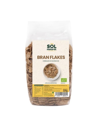 Cereales Bran flakes con...