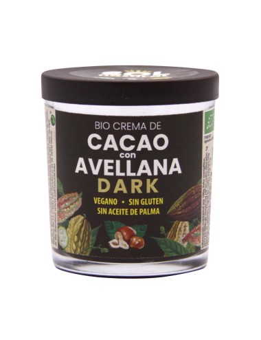 Crema cacao negro avellanas...