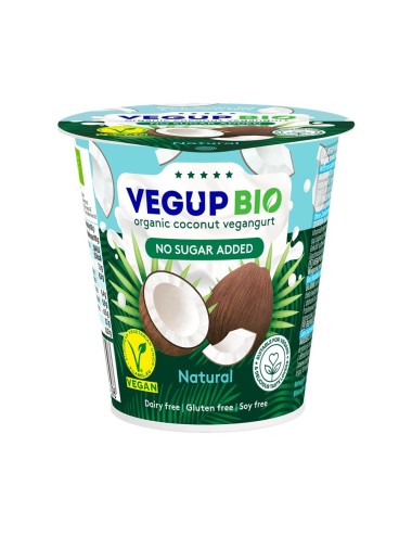 Vegangurt natural VEGUP 140 gr