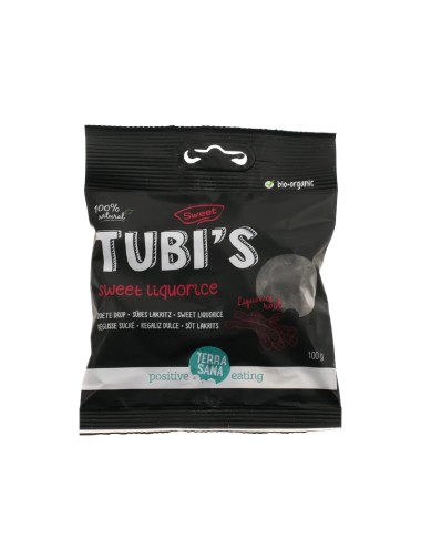 Regaliz dulce tubi's...