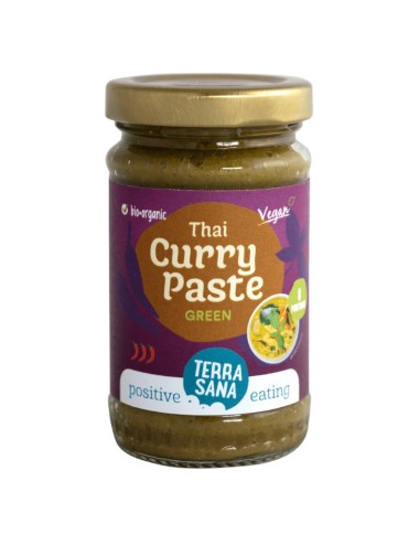 Pasta curry verde thai...