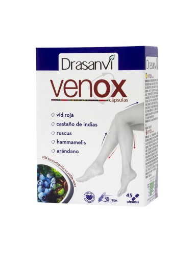 Venox DRASANVI 45 capsulas