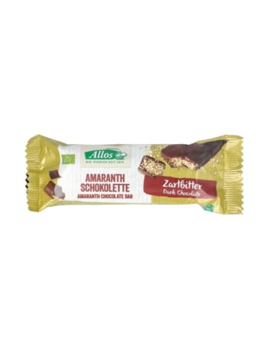 Barrita amaranto chocolate...