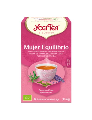 Yogi tea infusion mujer...