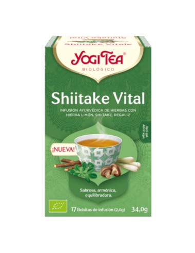 Yogi tea infusion shitake...