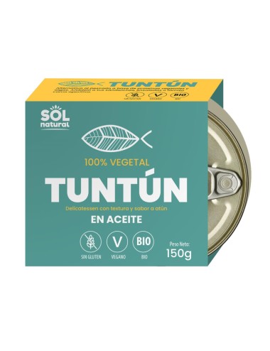 Tuntun aceite SOL NATURAL...